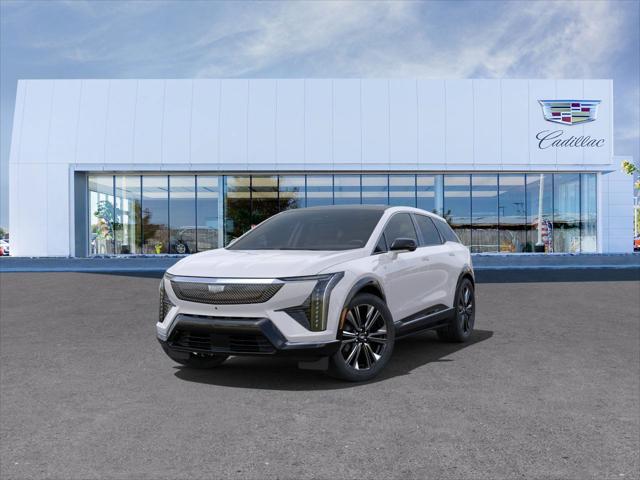 new 2025 Cadillac OPTIQ car, priced at $58,890