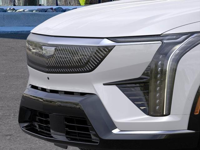 new 2025 Cadillac OPTIQ car, priced at $58,890