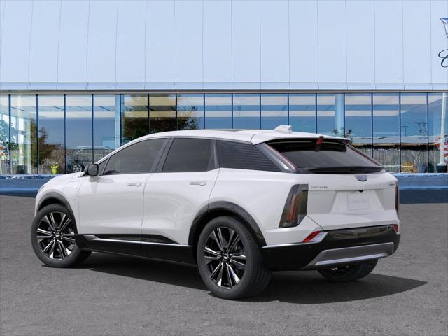 new 2025 Cadillac OPTIQ car, priced at $58,890