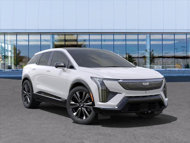 new 2025 Cadillac OPTIQ car, priced at $58,890