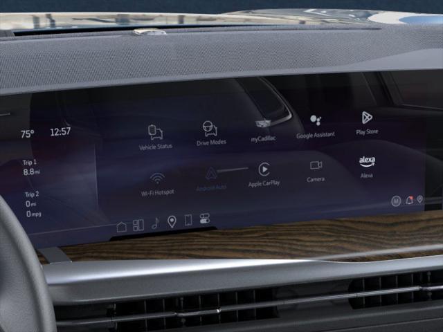 new 2025 Cadillac Escalade car, priced at $114,613