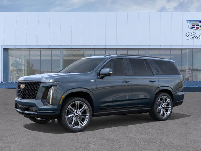 new 2025 Cadillac Escalade car, priced at $114,613