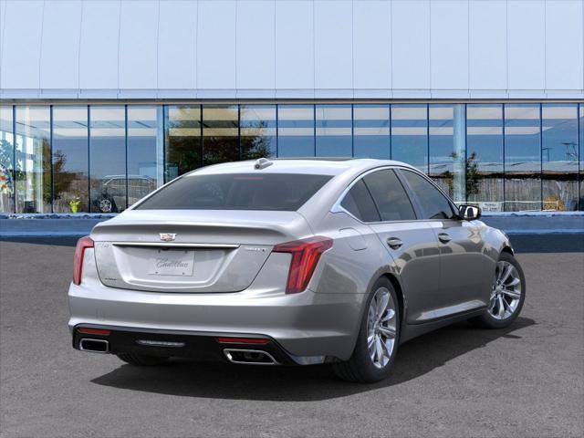 new 2025 Cadillac CT5 car, priced at $49,292