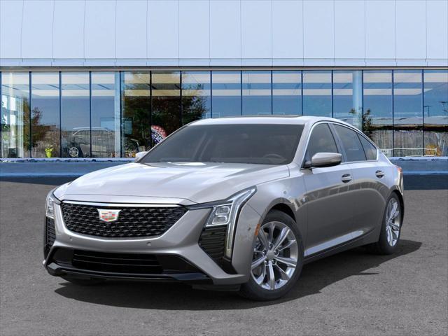 new 2025 Cadillac CT5 car, priced at $49,292