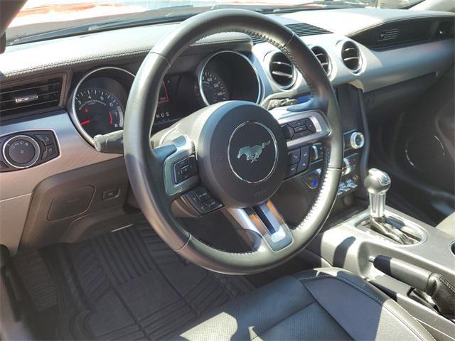 used 2020 Ford Mustang car, priced at $26,440