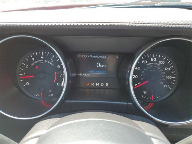 used 2020 Ford Mustang car, priced at $26,440