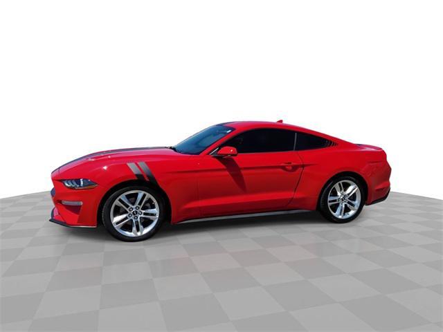 used 2020 Ford Mustang car, priced at $26,440