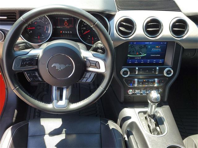used 2020 Ford Mustang car, priced at $26,440