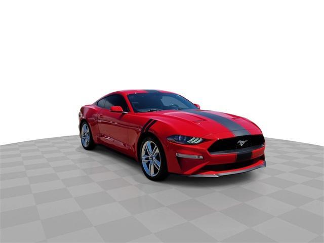 used 2020 Ford Mustang car, priced at $26,440