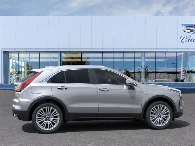 new 2025 Cadillac XT4 car, priced at $44,952