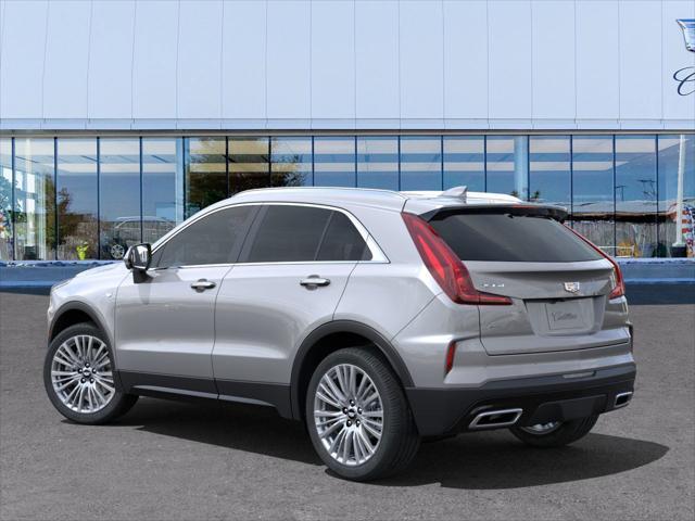 new 2025 Cadillac XT4 car, priced at $44,952