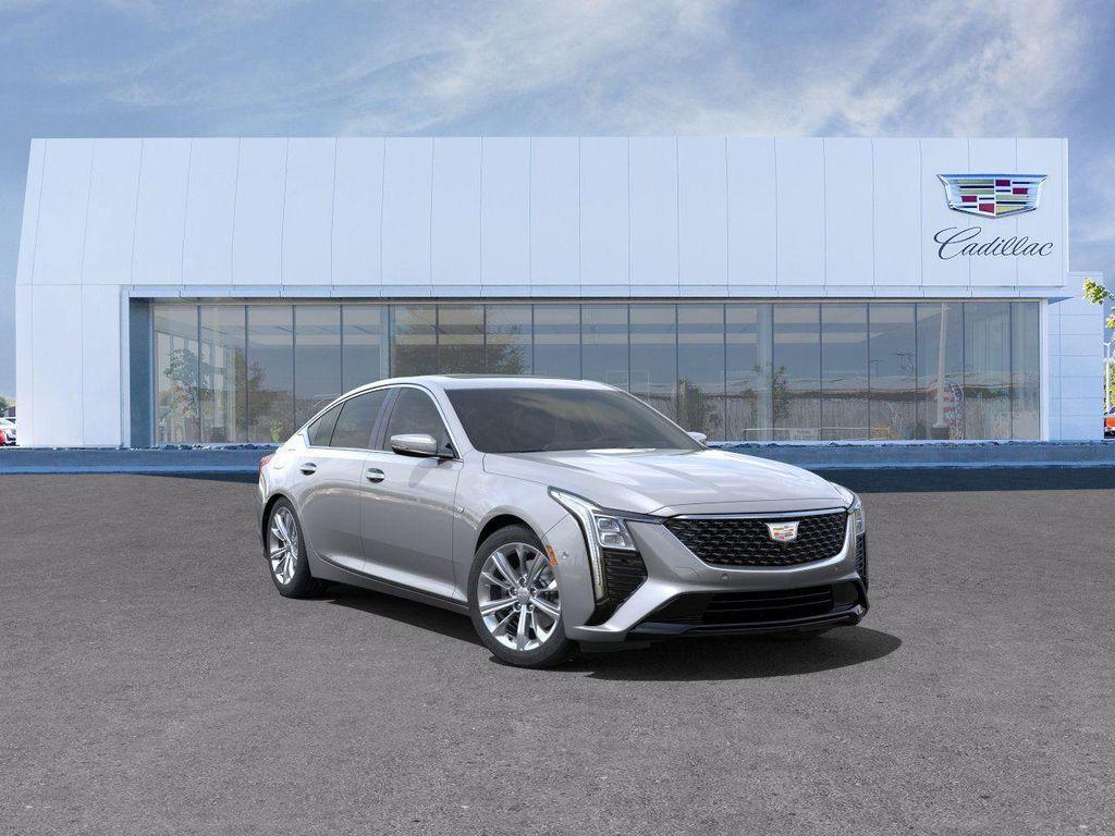 new 2025 Cadillac CT5 car, priced at $49,292