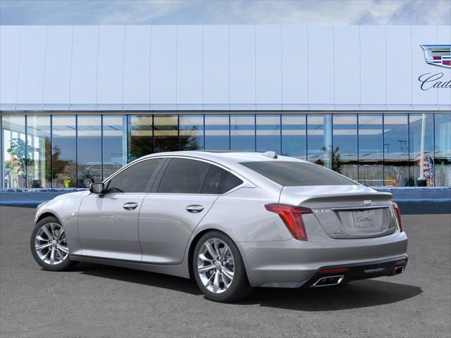 new 2025 Cadillac CT5 car, priced at $49,292