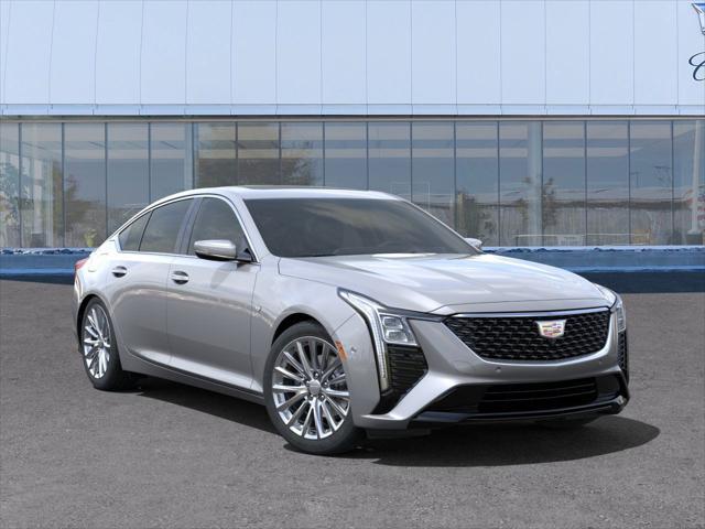 new 2025 Cadillac CT5 car, priced at $50,243