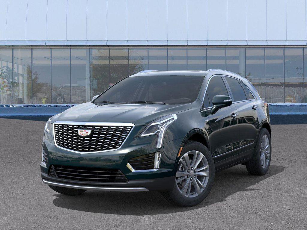 new 2025 Cadillac XT5 car, priced at $50,853