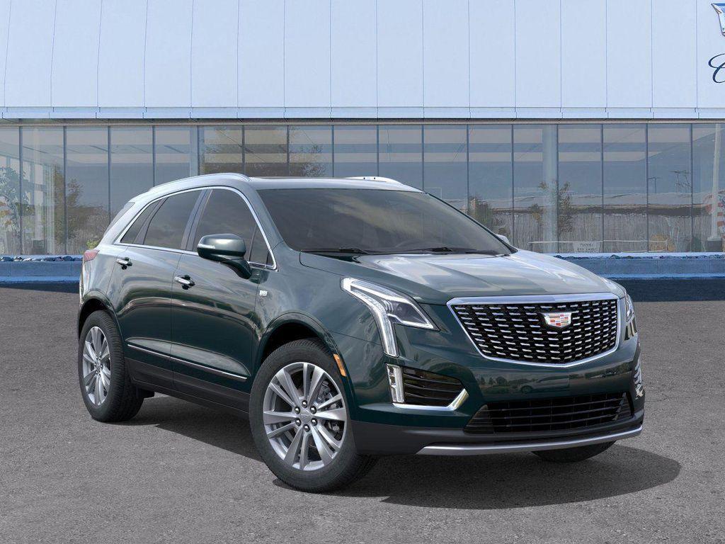 new 2025 Cadillac XT5 car, priced at $50,853