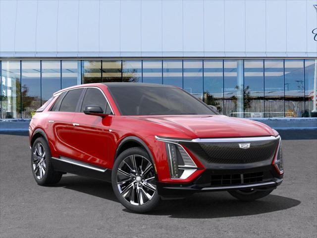 new 2024 Cadillac LYRIQ car, priced at $79,700