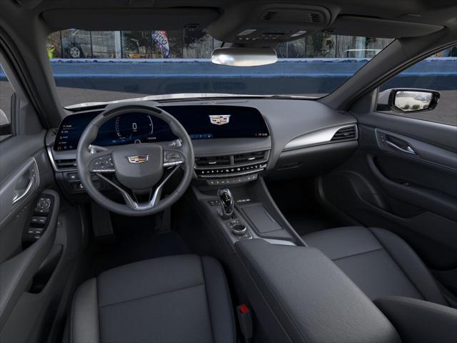 new 2025 Cadillac CT5 car, priced at $53,787