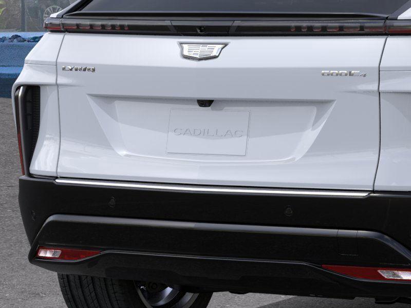 new 2026 Cadillac LYRIQ car, priced at $79,409