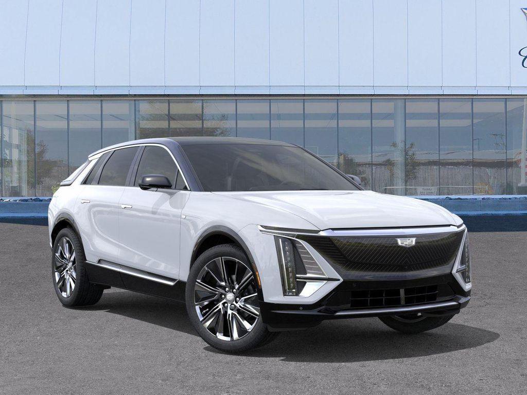 new 2026 Cadillac LYRIQ car, priced at $79,409