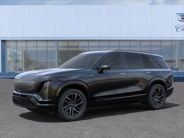 new 2026 Cadillac VISTIQ car, priced at $82,845