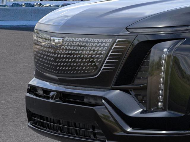 new 2026 Cadillac VISTIQ car, priced at $82,845