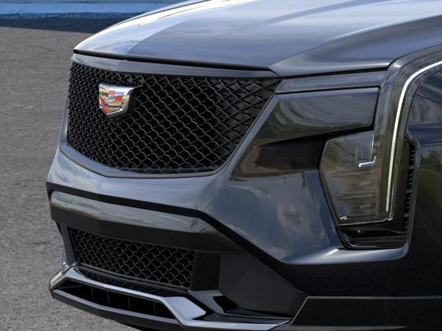 new 2025 Cadillac XT4 car, priced at $47,489