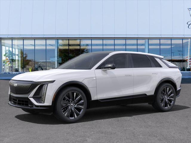 new 2025 Cadillac LYRIQ car, priced at $77,800