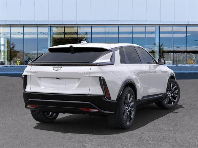 new 2025 Cadillac LYRIQ car, priced at $77,800