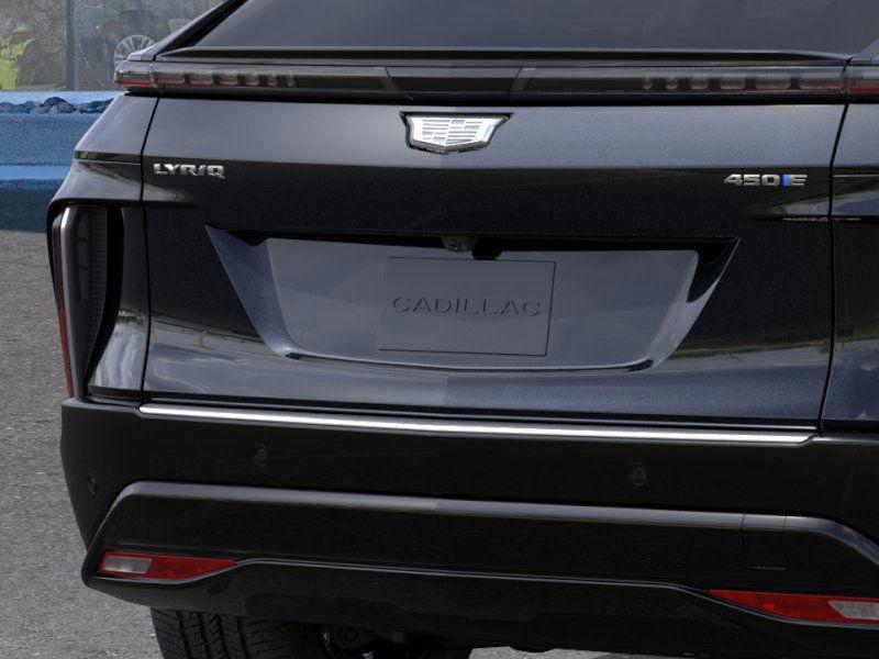 new 2025 Cadillac LYRIQ car, priced at $58,595