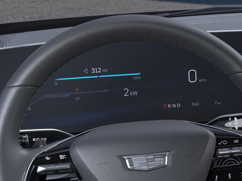 new 2025 Cadillac LYRIQ car, priced at $58,595