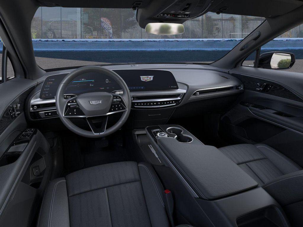 new 2025 Cadillac LYRIQ car, priced at $60,715