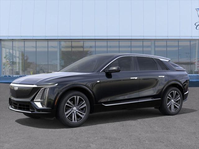 new 2025 Cadillac LYRIQ car, priced at $58,595