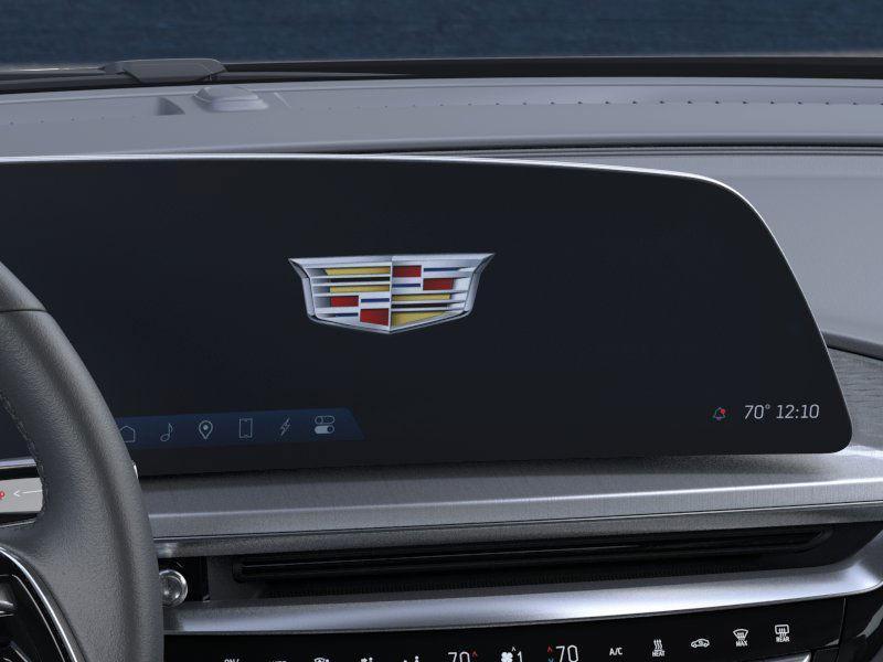 new 2025 Cadillac LYRIQ car, priced at $58,595