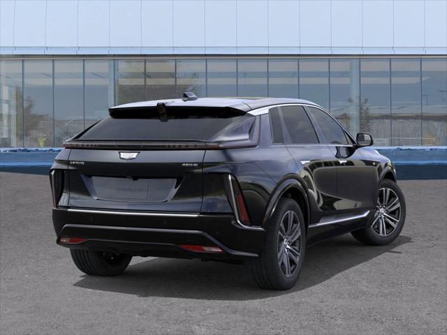 new 2025 Cadillac LYRIQ car, priced at $58,595