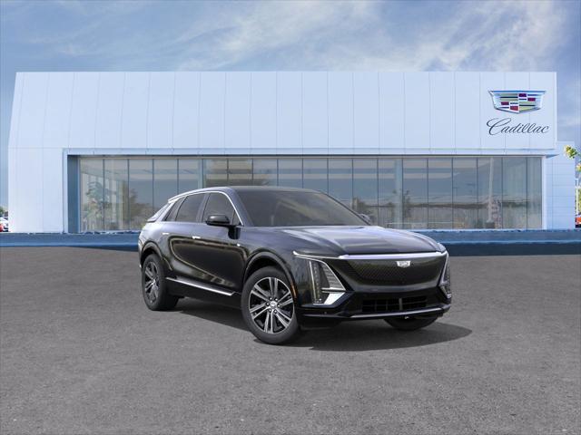 new 2025 Cadillac LYRIQ car, priced at $58,595