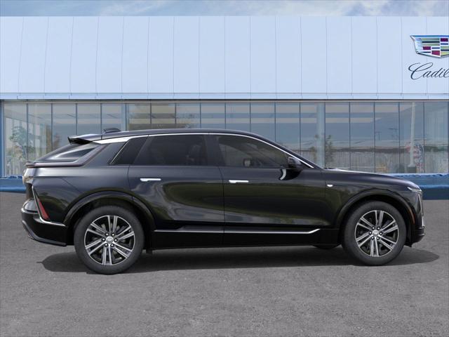 new 2025 Cadillac LYRIQ car, priced at $58,595