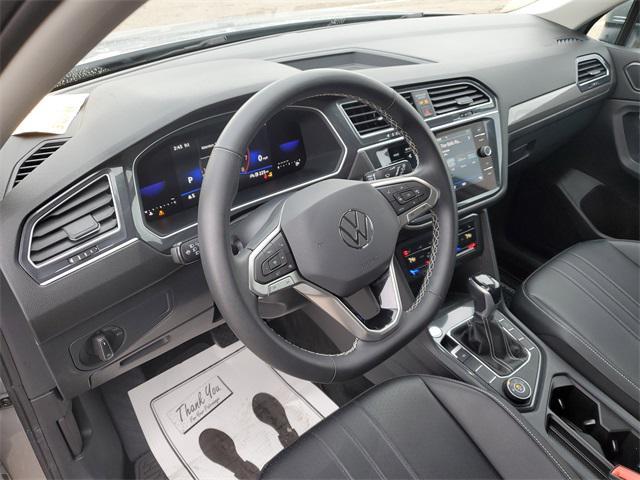used 2023 Volkswagen Tiguan car, priced at $24,769
