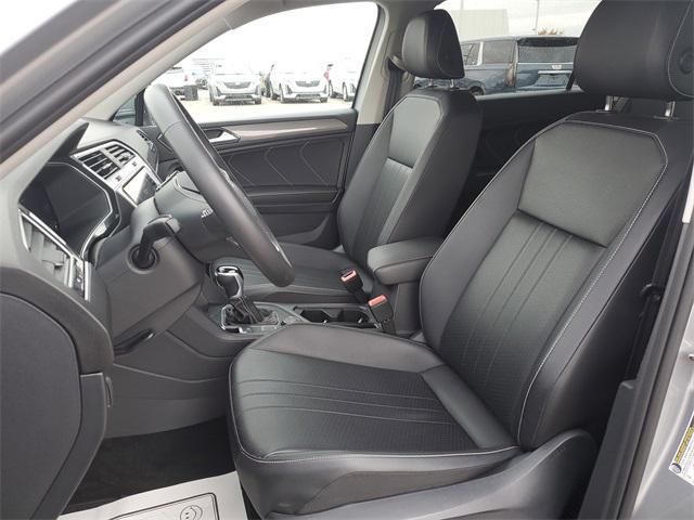 used 2023 Volkswagen Tiguan car, priced at $24,769