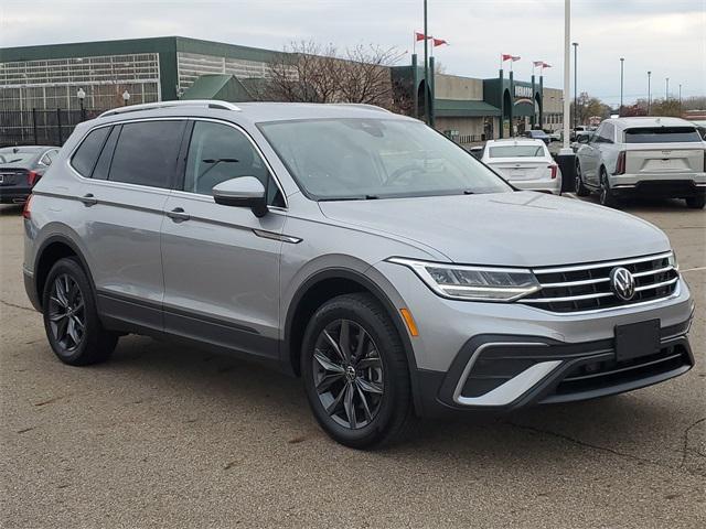 used 2023 Volkswagen Tiguan car, priced at $24,769