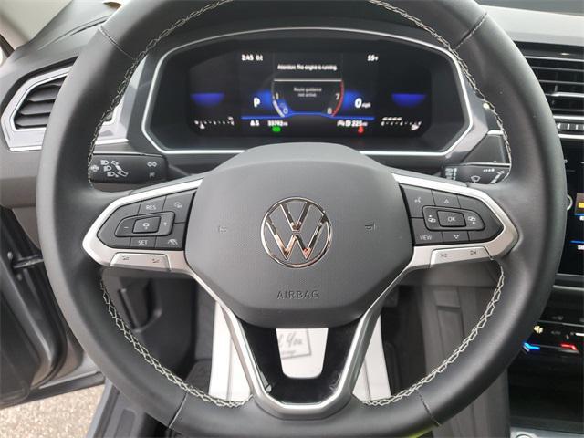used 2023 Volkswagen Tiguan car, priced at $24,769
