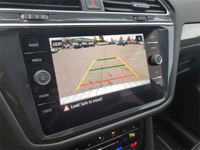 used 2023 Volkswagen Tiguan car, priced at $24,769