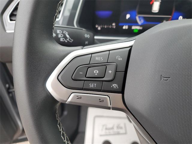 used 2023 Volkswagen Tiguan car, priced at $24,769
