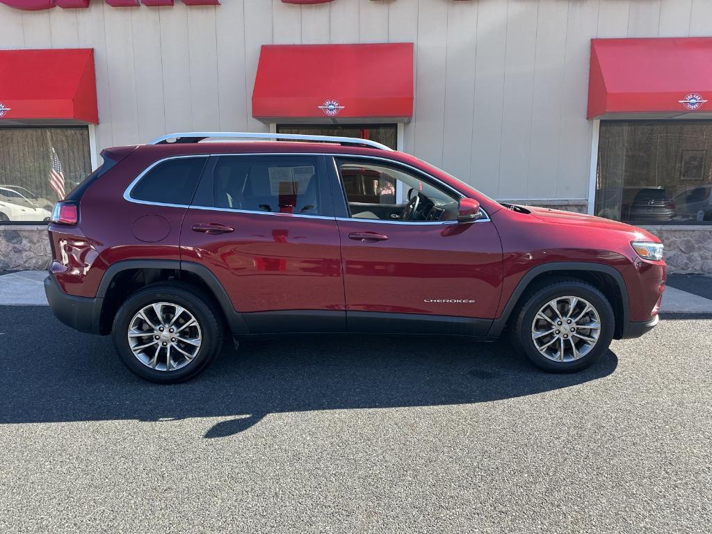 used 2020 Jeep Cherokee car, priced at $18,991