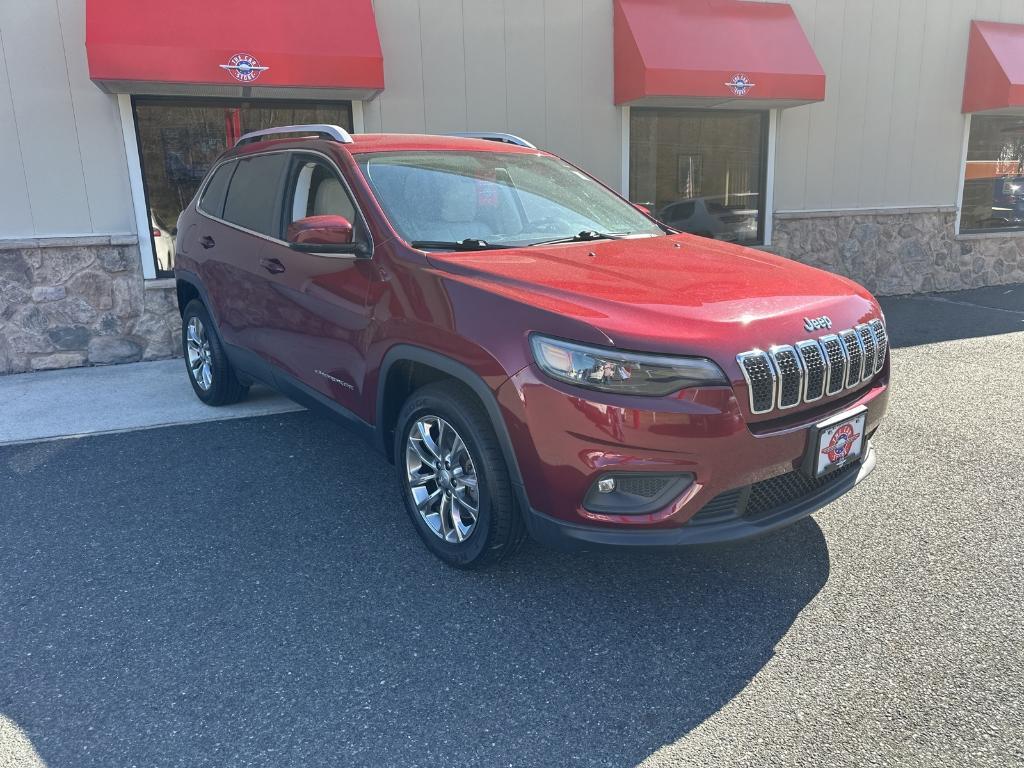 used 2020 Jeep Cherokee car, priced at $18,991
