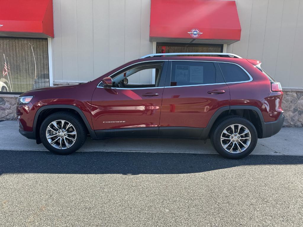 used 2020 Jeep Cherokee car, priced at $18,991