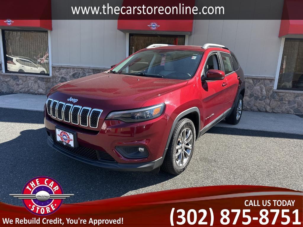 used 2020 Jeep Cherokee car, priced at $18,991