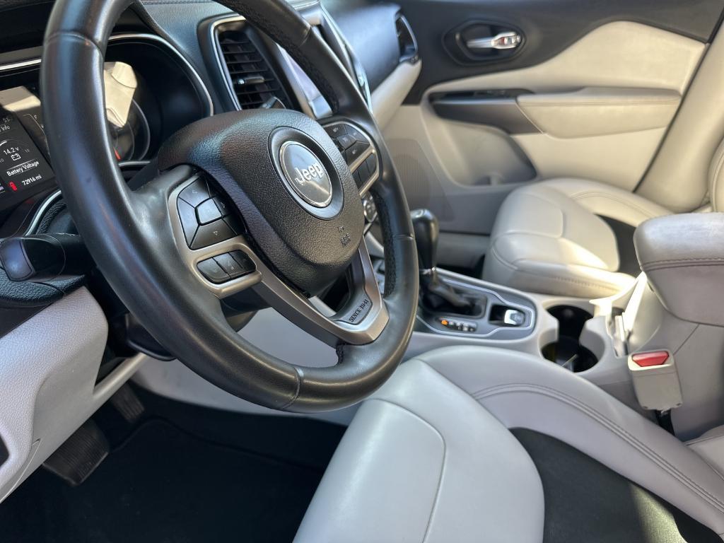 used 2020 Jeep Cherokee car, priced at $18,991