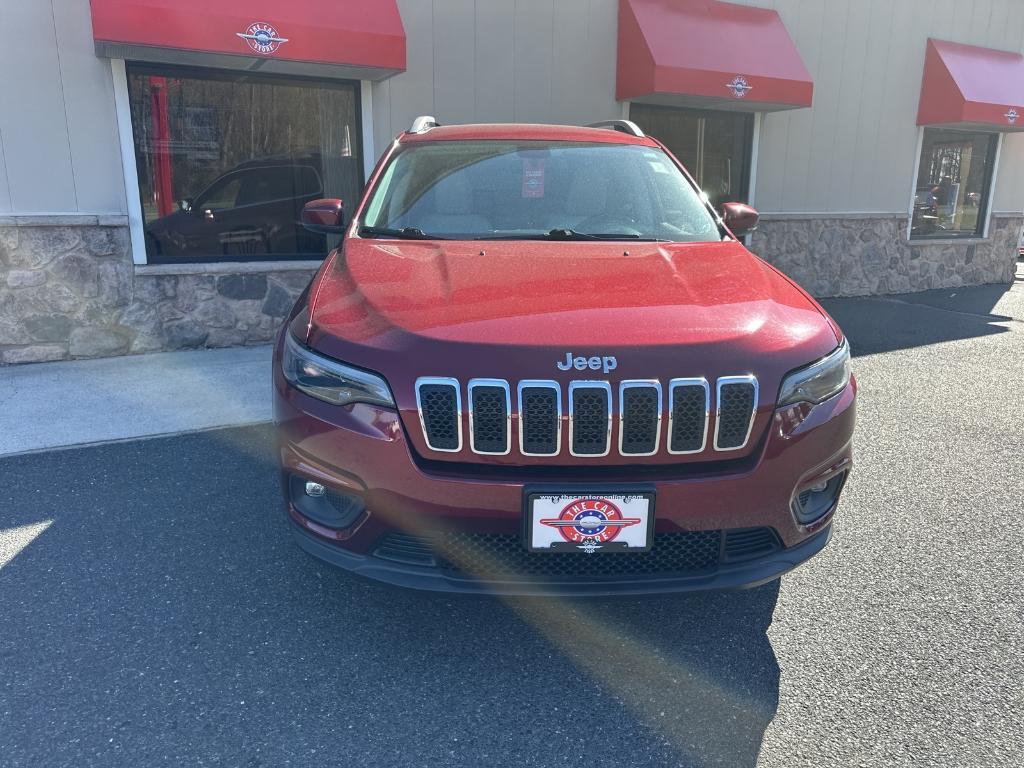 used 2020 Jeep Cherokee car, priced at $18,991
