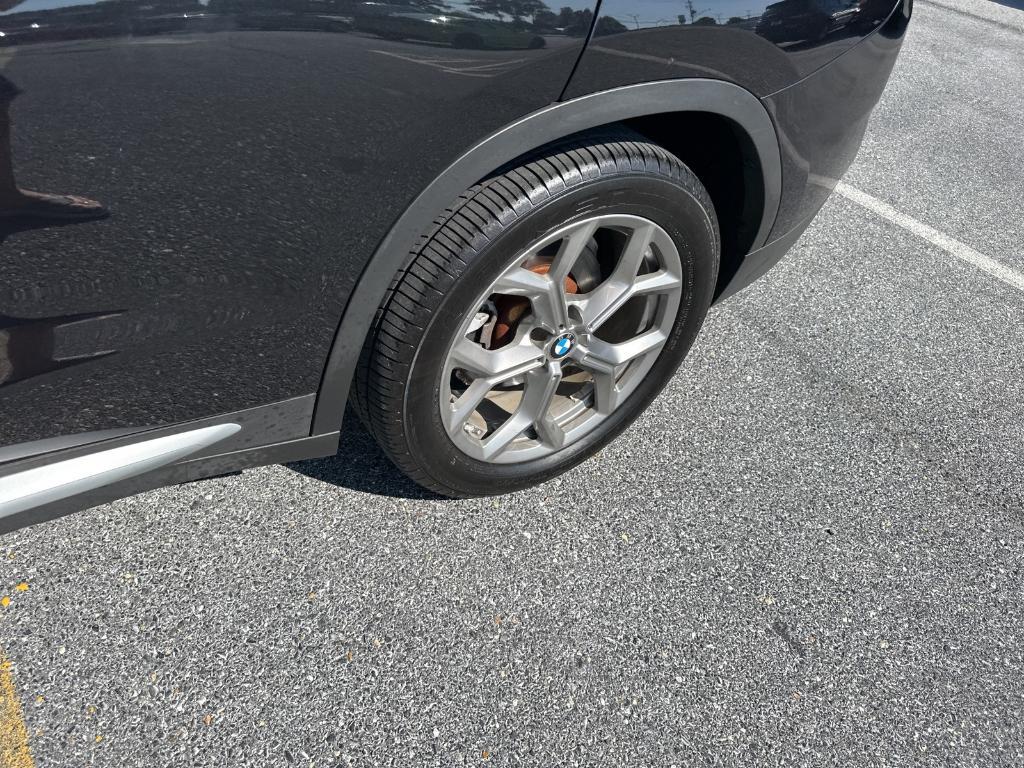 used 2022 BMW X3 car, priced at $30,995